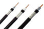 Aluminum Wire Braid RG412 Coaxial Cable, ROSH and Reach 185 Standard CATV Coaxial Cable With Messenger
