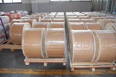 High Strength 30% CCS CATV Inner Conductor , Copper Clad Steel Wire For Electronic Products