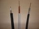 CATV RG6 Coaxial Cable With Jelly 75 ohm Cable With Bare Solid Copper Conductor